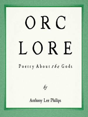 cover image of ORC LORE